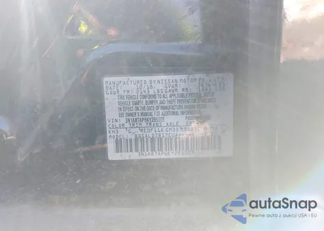 2019 Nissan Sentra Sv из США, поврежденный, VIN 3N1AB7AP6KY285009